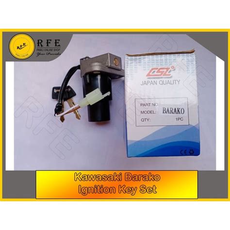 Kawasaki Barako Ignition Switch Key Set Lazada Ph