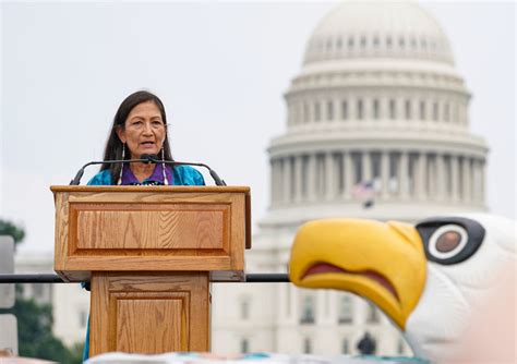 Indigenous Leader Deb Haaland Is Creating A Road To Healing For