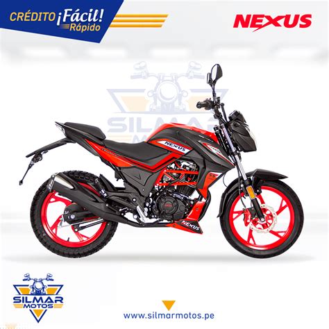 NEXUS SS Naked Silmar Motos