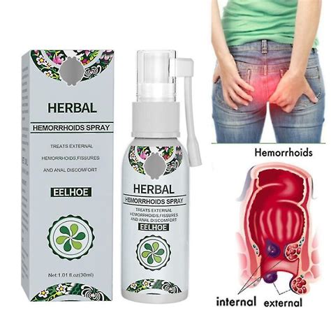 Natural Herbal Hemorrhoids Spray Hemorrhoids Treatmenthemorrhoids