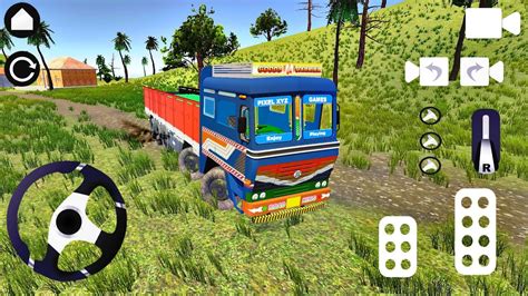 Offroad Indian Truck Simulator Gameplay Driving Truck For