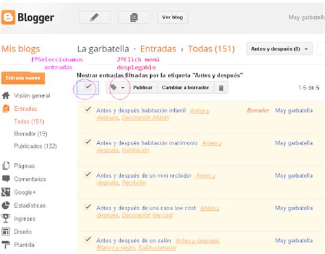 C Mo Organizar Y Cambiar Las Etiquetas F Cilmente En Blogger