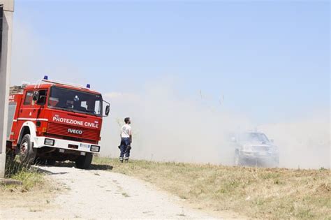 Teramo Rischio Incendi Boschivi Pronti I Volontari Di Protezione