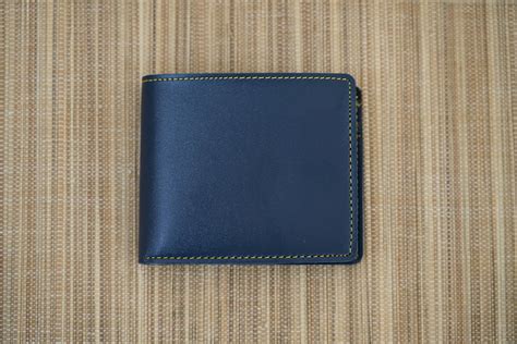 Customised Blue Men Wallet – Cool Genie