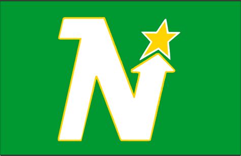 Minnesota North Stars Jersey Logo - National Hockey League (NHL ...