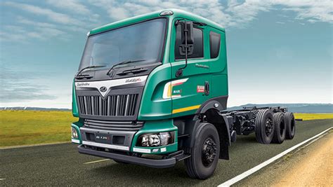 Mahindra Launches Blazo X Range Of Trucks In India Drivespark News