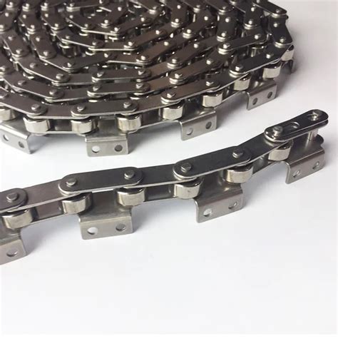 Stainless Steel Double Pitch Conveyor Roller Chain C C H With K