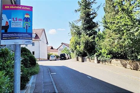 Marbach N Mit Abstand Sicher Plakat Aktion Des ADFC Marbach ADFC