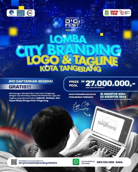 Pemkot Tangerang Akan Gelar Digifest Vol Hadirkan Lomba City