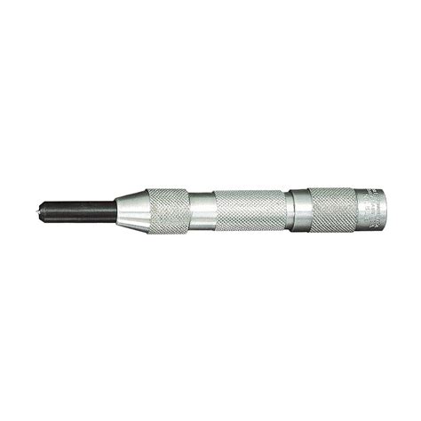 Starrett Automatic Center Punch With Precision Beveled Locating Sleeve