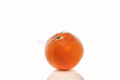 Whole Oranges In Peel Isolated Stock Image Image Of Peeled