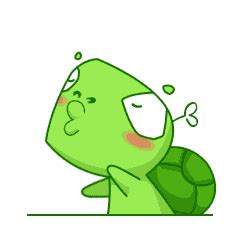 24 Cute funny turtle, facial expression chat emoji gifs Emoticons ...