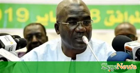 Mauritanie Lambassadeur Du Sénégal Convoqué Par Le Ministre