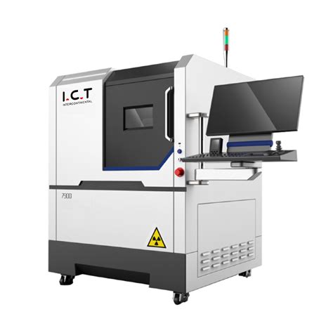 I C T 7900 PCB Xray Inspection SMT Machine From China Manufacturer