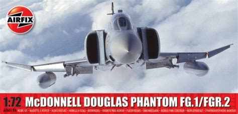 Airfix A06019A McDonnell Douglas Phantom FG 1 FGR 2 1 72 Scale Kit