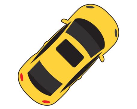 Car Top View Vector Free Free Vector Download | FreeImages