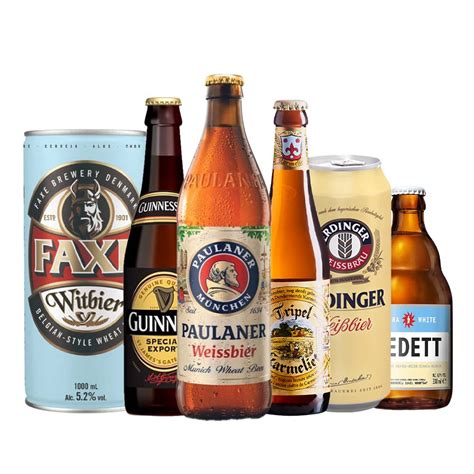 Kit Degustação Importadas 6 Cervejas Empório Da Cerveja