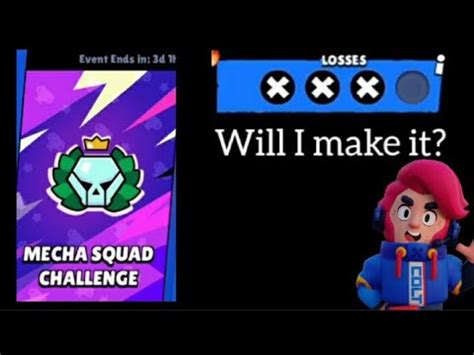 Last Chance With Randoms Mecha Squad Challenge Youtube