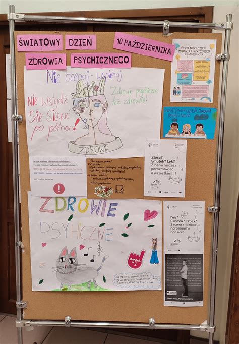 Obchody Wiatowego Dnia Zdrowia Psychicznego Szko A Podstawowa Nr