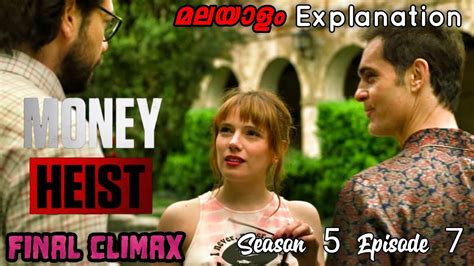 Money Heist Season 5 Episode 7 Final English Web Series Explained