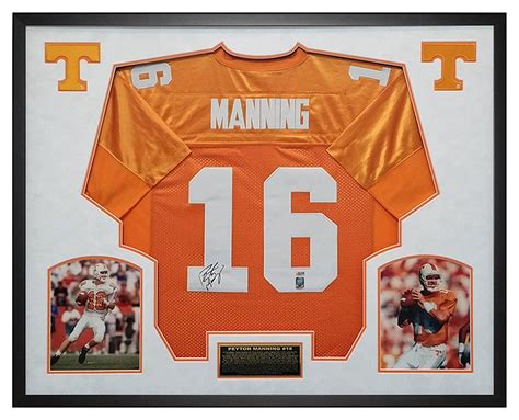 peyton manning jersey tennessee - Tarra Cason