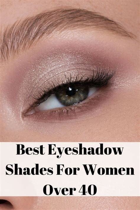 Add Colour On Your Best Eyeshadow Makeup For Older Women Eyeshadow