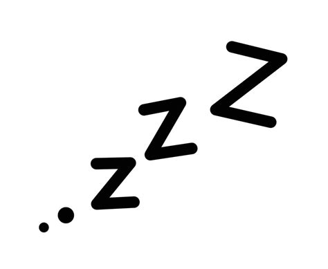 Sleeping Zzz Z Z Z 19507714 Vector Art At Vecteezy