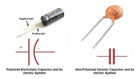 Capacitor Polarity Schematic Los Electronicos: Capacitor