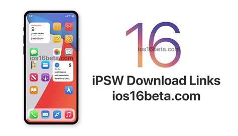 iOS 16 Beta iPSW Download Links - iOS 16 Beta Profile Download