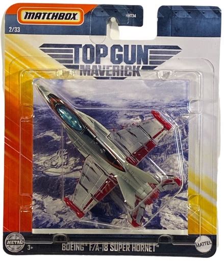 Matchbox Samolot Mata Top Gun Boeing F A Oficjalne