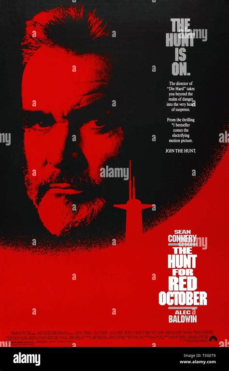 The Hunt for Red October Year : 1990 USA Director : John McTiernan Sean ...