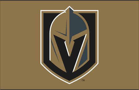 Vegas Golden Knights Primary Dark Logo - National Hockey League (NHL ...