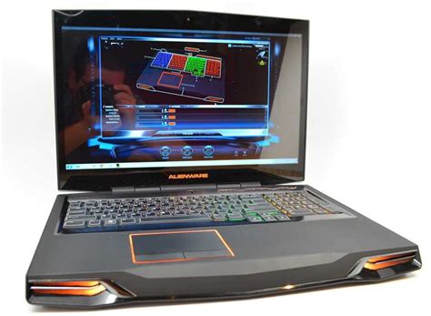 Laptop Performant Alienware Intel Core I Quad Core Video Gtx