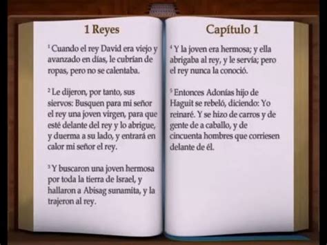 Reyes Completo La Biblia Hablada Youtube