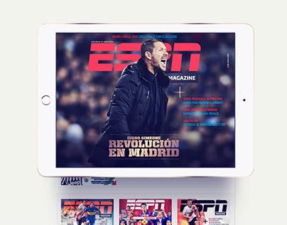 ESPN _Digital Magazine | Behance