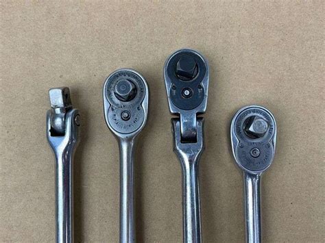 Snap On Drive Ratchets Breaker Bar Schneider Auctioneers Llc