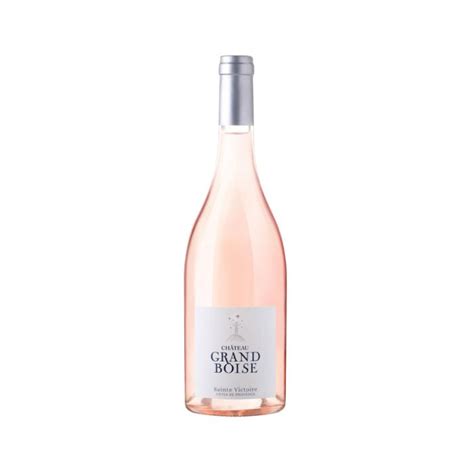 Chateau Grand Boise Rose Cotes De Provence Sainte Victoire 2021