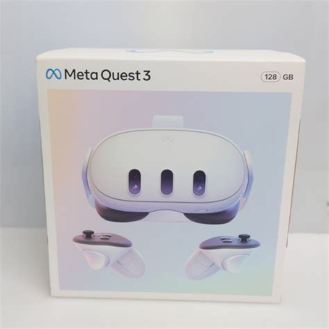 Yahooオークション 【86】新品 未開封品 Meta Quest 3 メタクエスト