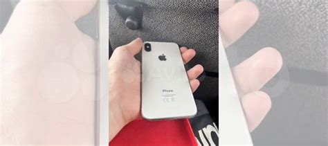 iPhone X, 256 ГБ купить в Самаре | Электроника | Авито