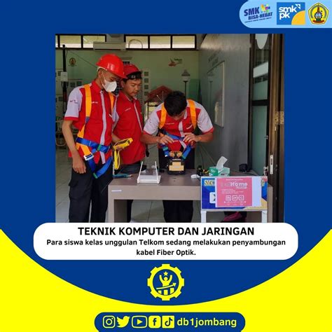 Teknik Jaringan Komputer Dan Telekomunikasi Smk Dwija Bhakti Jombang