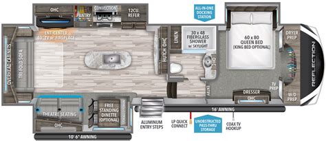 Rv Spotlight Grand Design Reflection 337rls Fifth Wheel