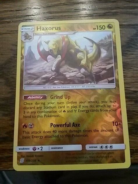 Haxorus Pokemon Cards - Find Pokemon Card Pictures With Our Database ...