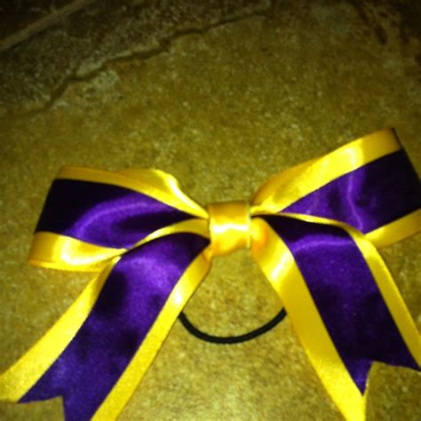 Bows for cheerleading | Hair bows, Bows, Cheerleading