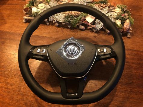 Руль с подогревом — Volkswagen Golf Variant (Mk7), 1,5 л, 2018 года ...