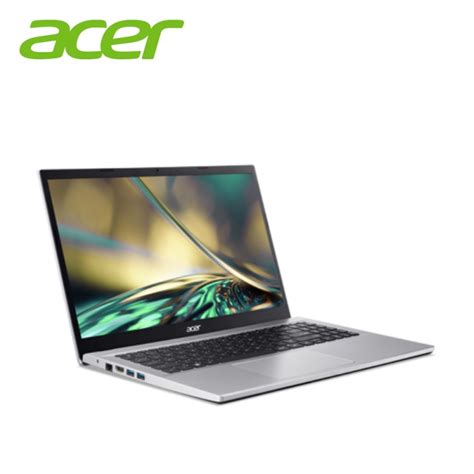 Acer Aspire 3 A315 35 P4r5 15 6 Fhd Laptop Silver Pentium N6000