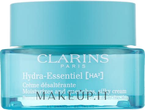 Clarins Hydra Essentiel Moisturizes And Quenches Silky Cream Normal To