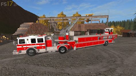 Fs17 Fire Engine Mods