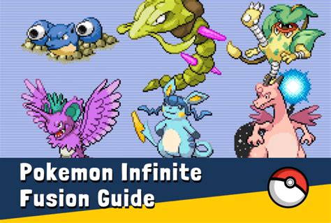 Pokemon Infinite Fusion Guide: Messing with Arceus’ Creations ...