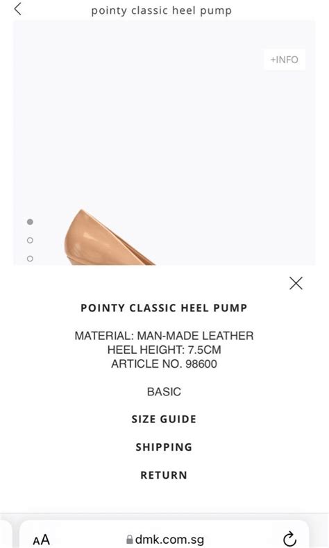 Dmk Basic Heels Nude Women S Fashion Footwear Heels On Carousell