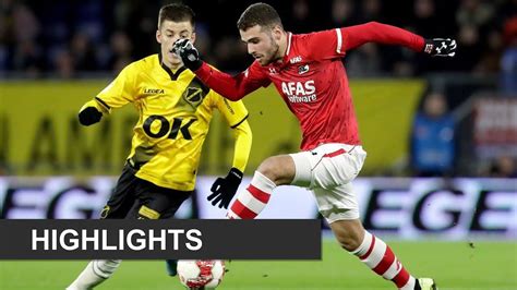 Highlights NAC Breda Jong AZ Keuken Kampioen Divisie YouTube